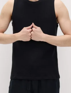 Cotton Rich Knitted Vest