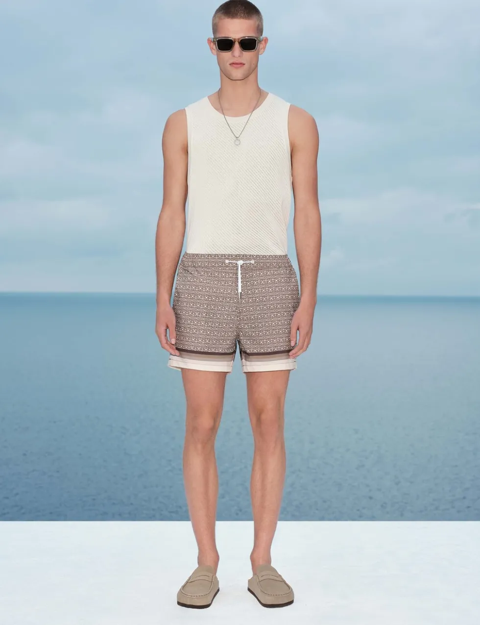 Cotton Rich Knitted Vest