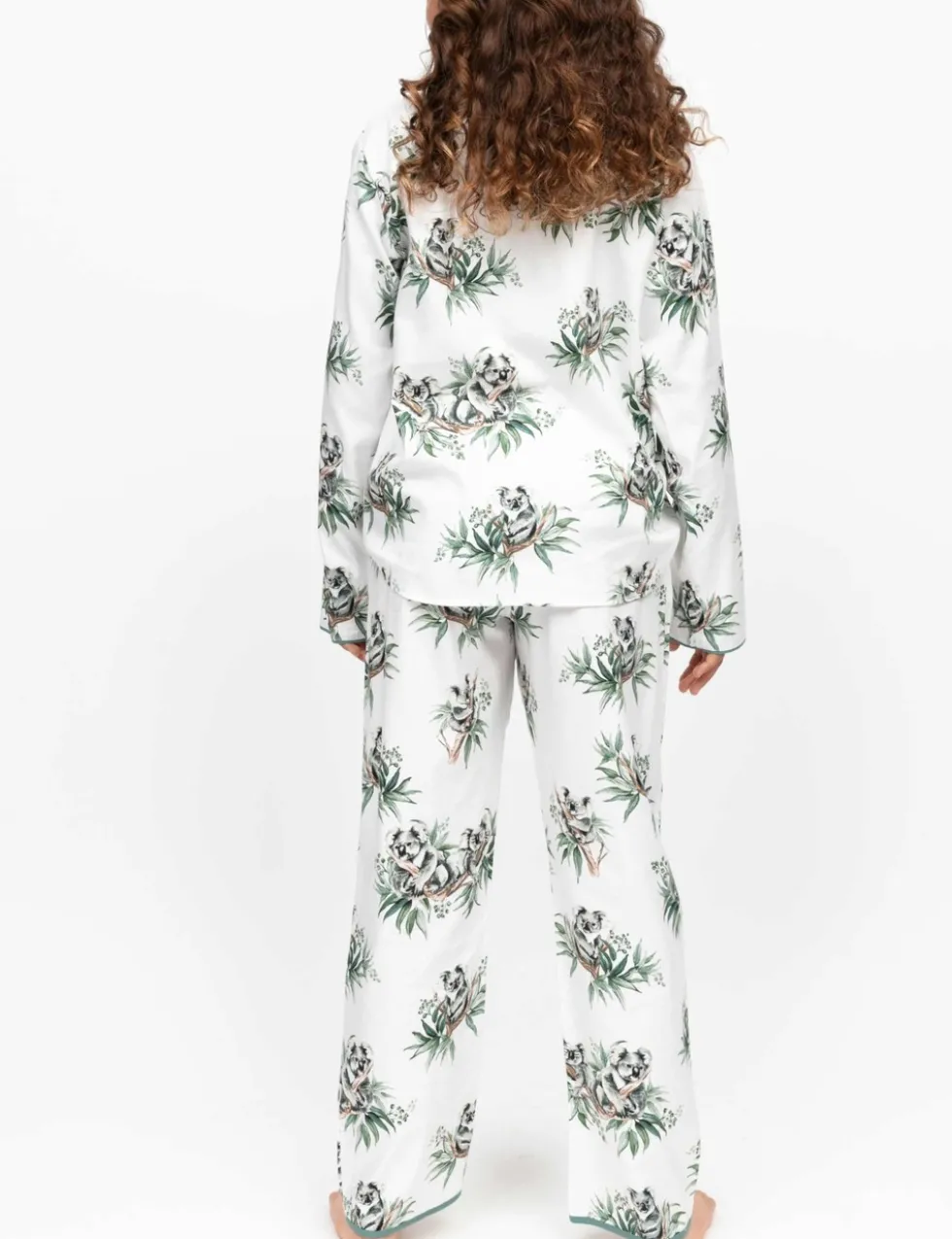 Cotton Rich Koala Print Pyjamas (2-13 Yrs)