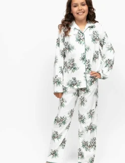 Cotton Rich Koala Print Pyjamas (2-13 Yrs)