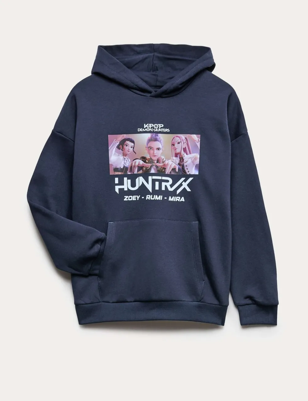 Cotton Rich K-Pop Demon Hunters™ Graphic Hoodie (6-16 Yrs)
