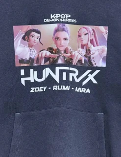 Cotton Rich K-Pop Demon Huntersâ„¢ Graphic Hoodie (6-16 Yrs)