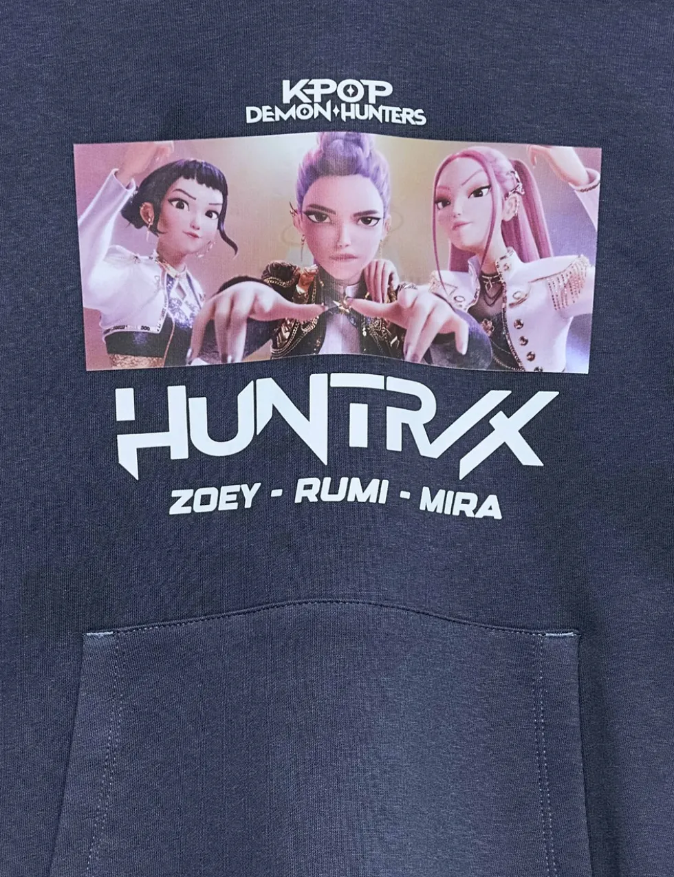 Cotton Rich K-Pop Demon Hunters™ Graphic Hoodie (6-16 Yrs)
