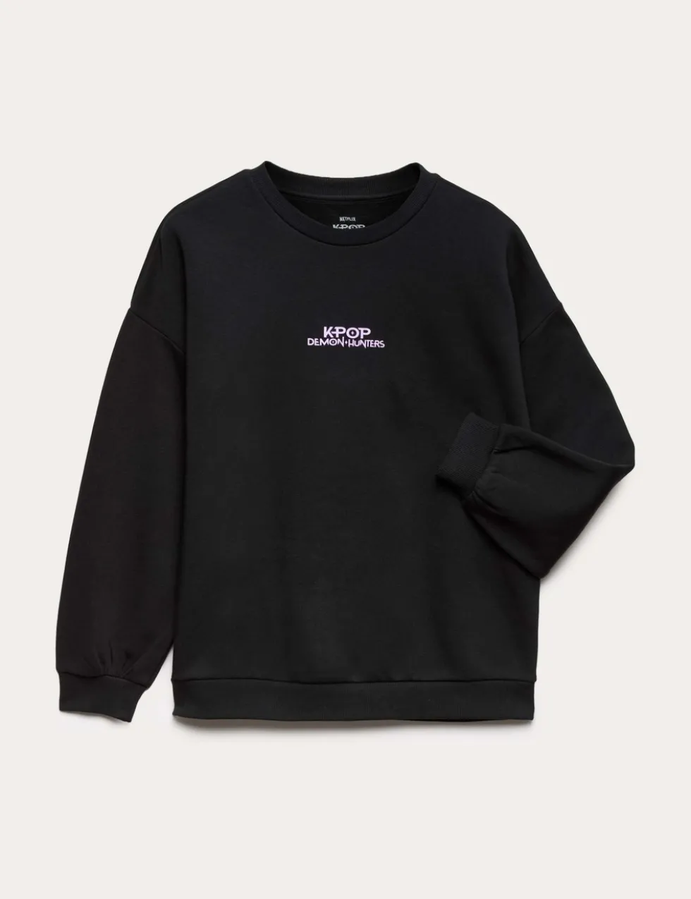 Cotton Rich K-Pop Demon Hunters™ Sweatshirt (6-16 Yrs)