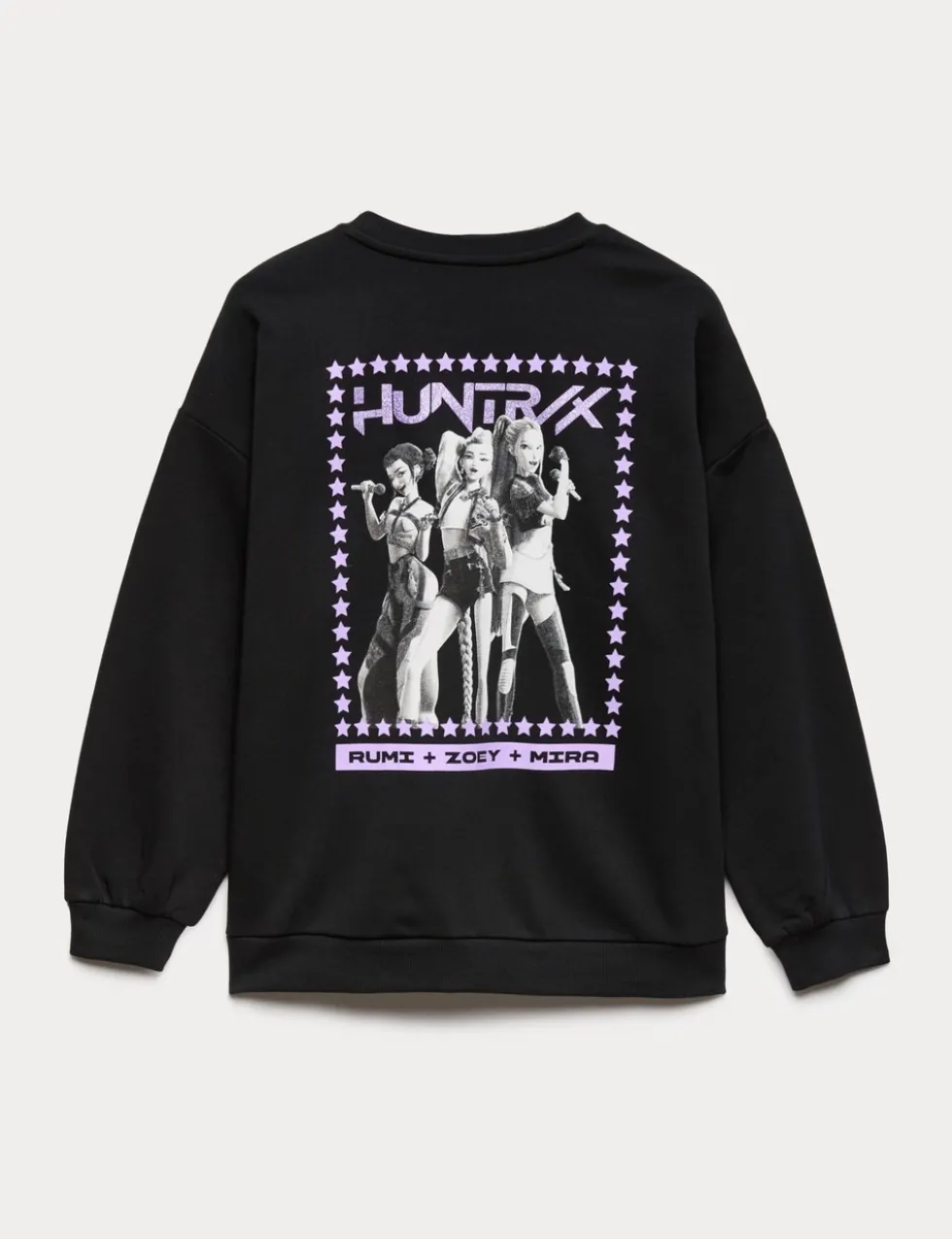 Cotton Rich K-Pop Demon Hunters™ Sweatshirt (6-16 Yrs)