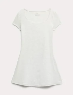 Cotton Rich Lace Trim Dress (6-16 Yrs)