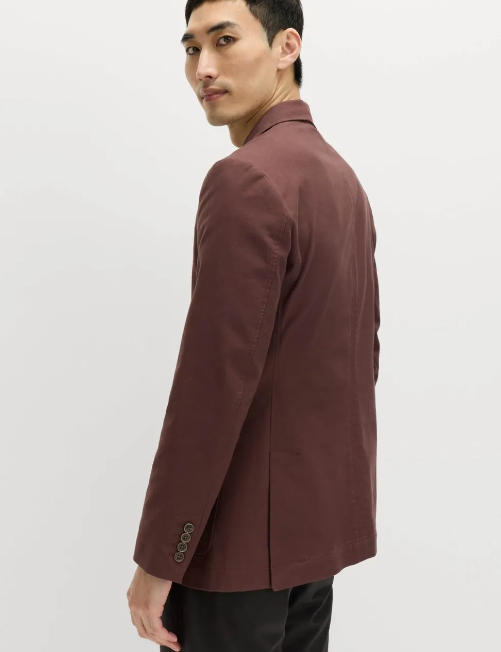 Cotton Rich Laundered Canvas Blazer