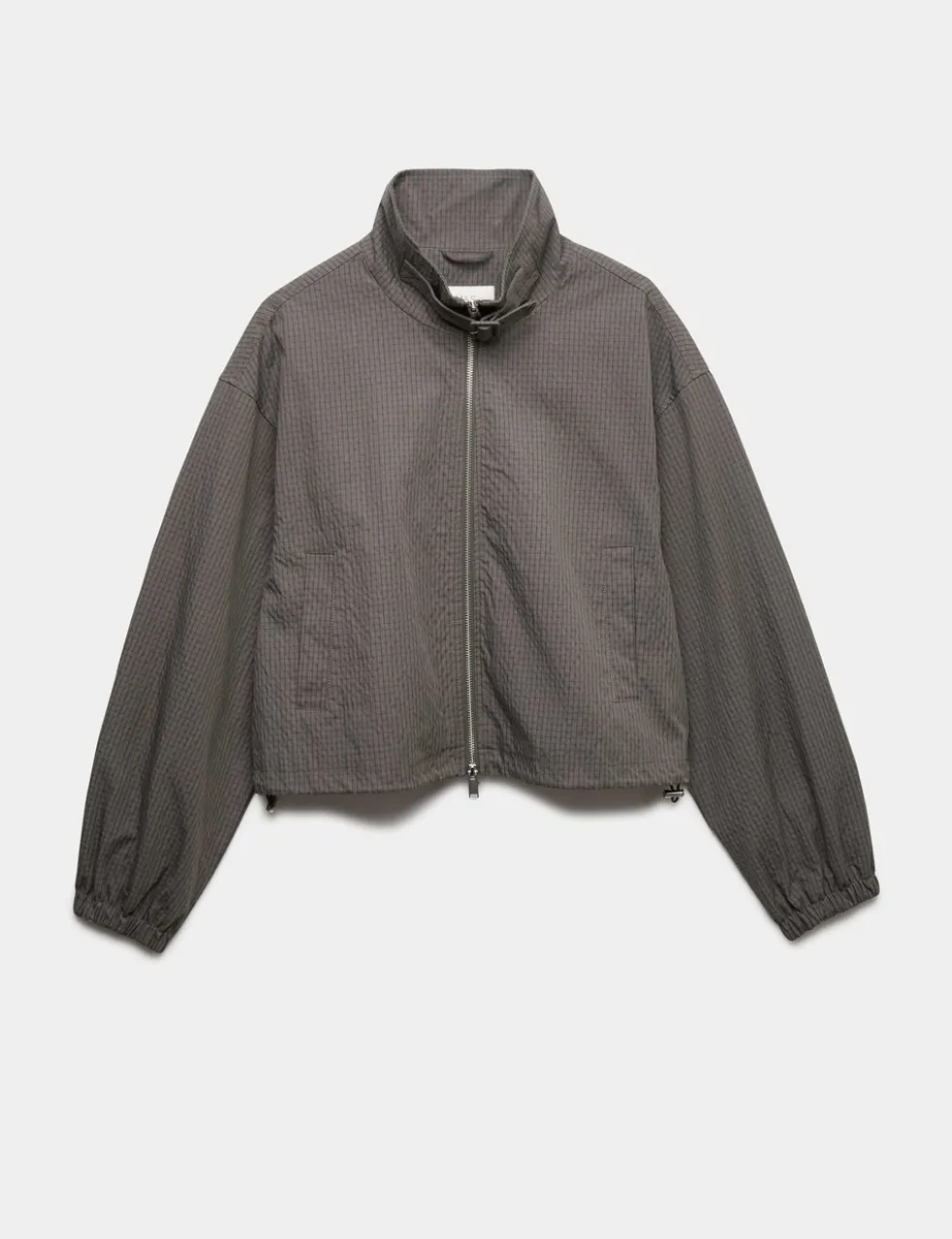 Cotton Rich Lightweight Buckle Short Jacket