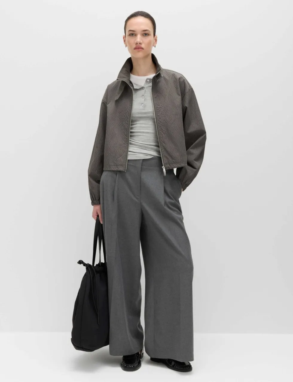 Cotton Rich Lightweight Buckle Short Jacket
