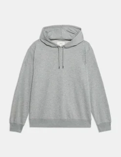 Cotton Rich Lightweight Hoodie