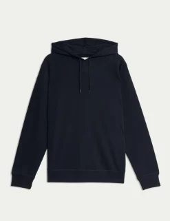Cotton Rich Lightweight Hoodie