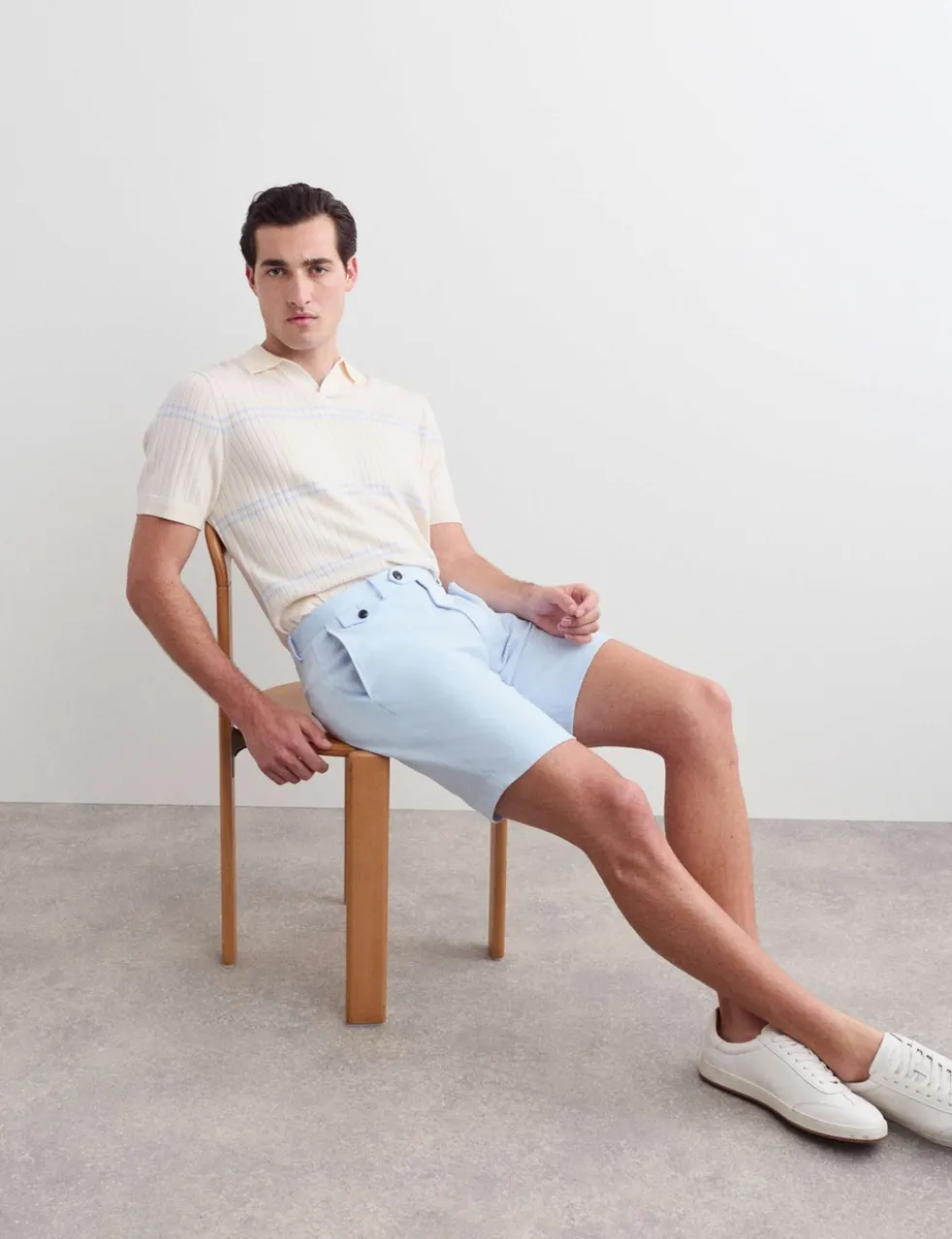 Cotton Rich Lightweight Shorts