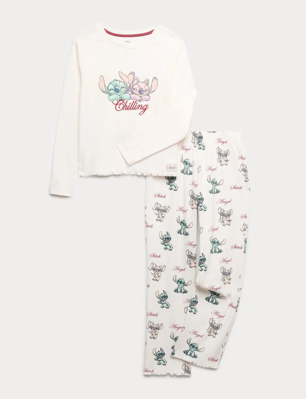 Cotton Rich Lilo & Stitch™ Pyjamas (3-16 Yrs)