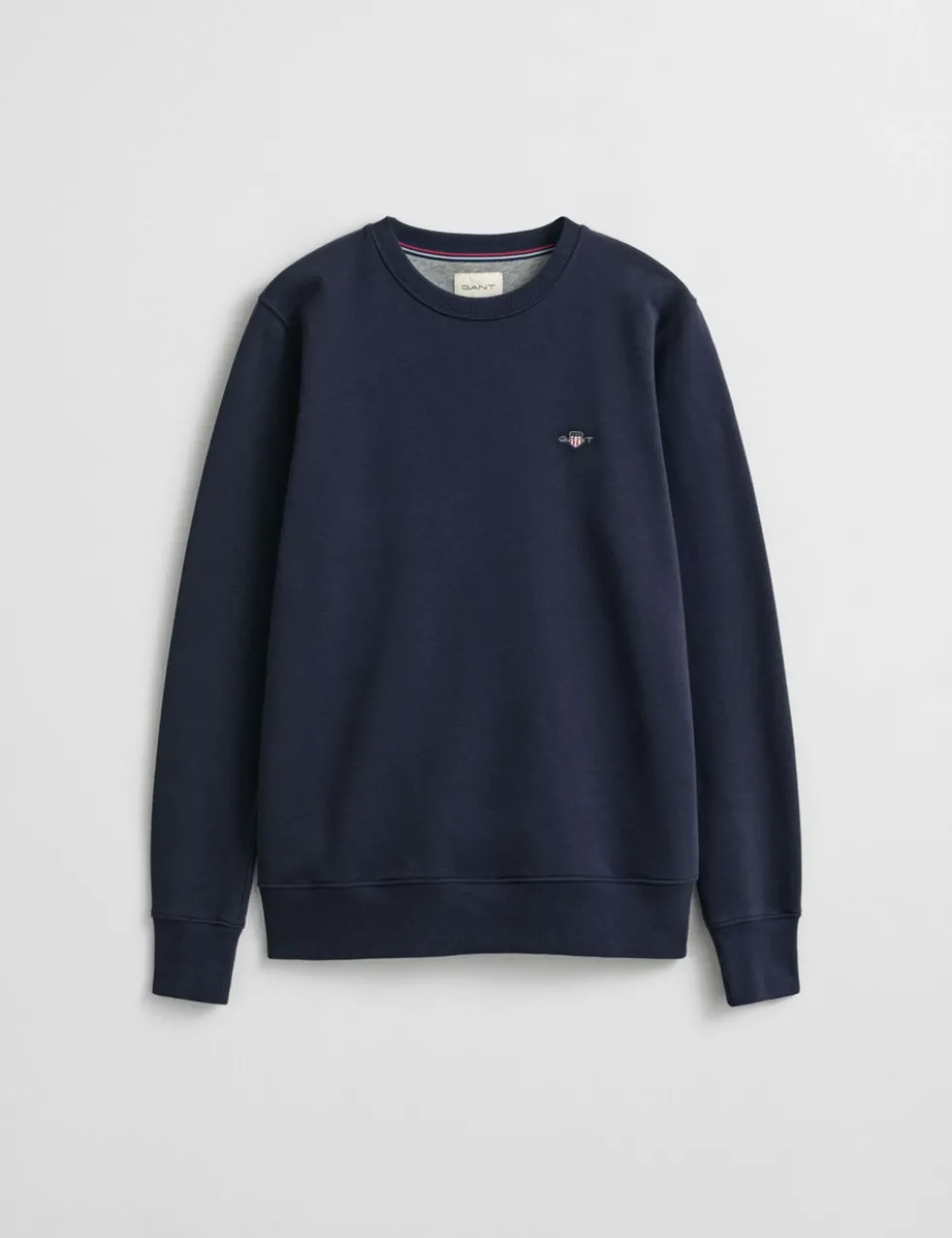 Cotton Rich Logo Crew Neck Sweatshirt