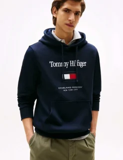 Cotton Rich Logo Hoodie