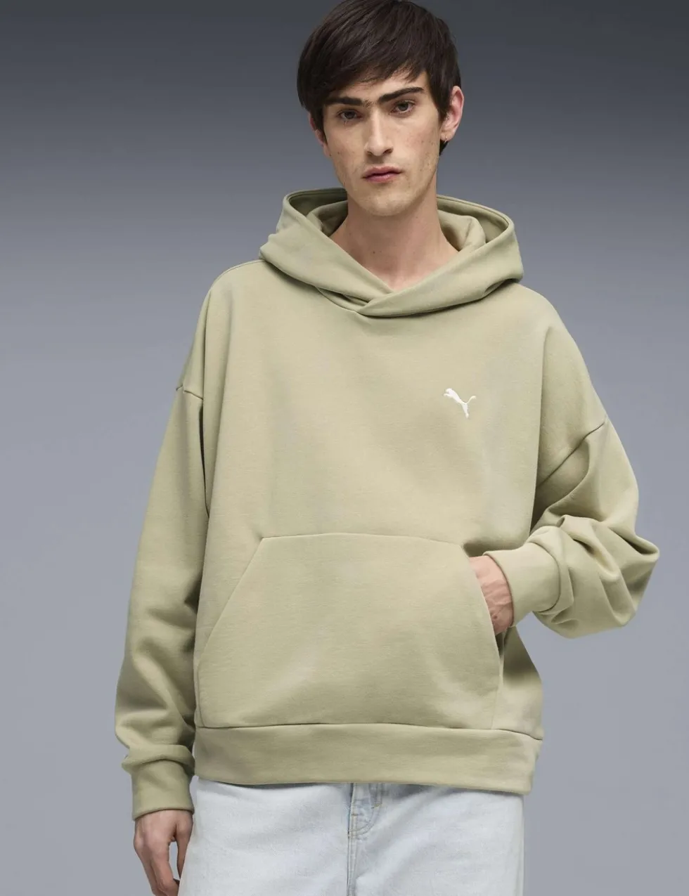 Cotton Rich Logo Hoodie