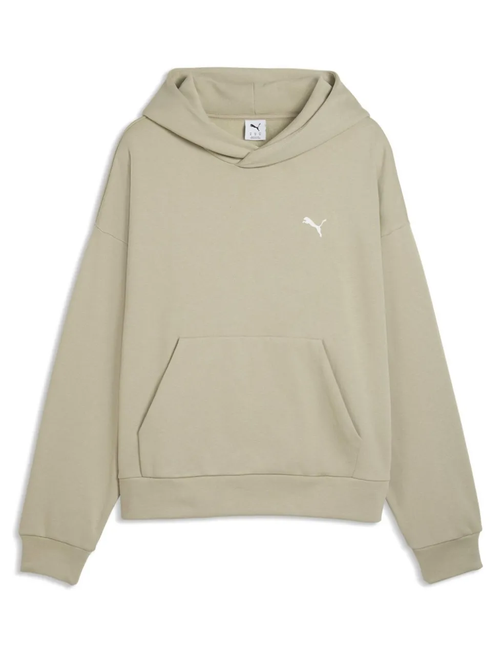 Cotton Rich Logo Hoodie