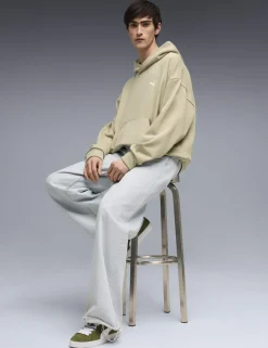 Cotton Rich Logo Hoodie