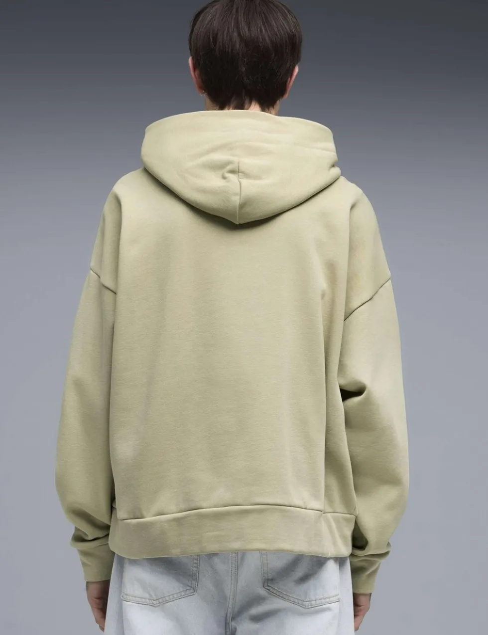 Cotton Rich Logo Hoodie