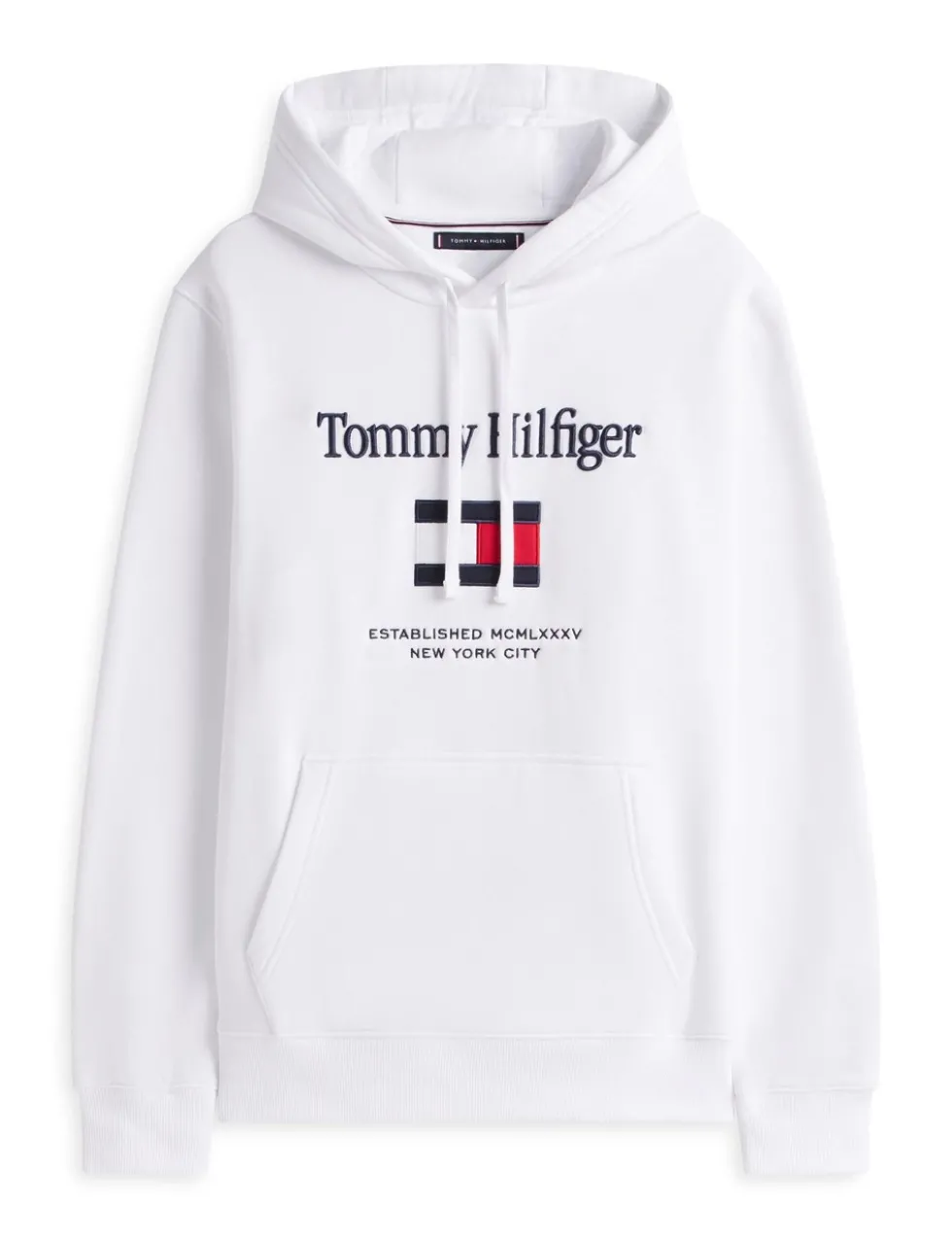 Cotton Rich Logo Hoodie