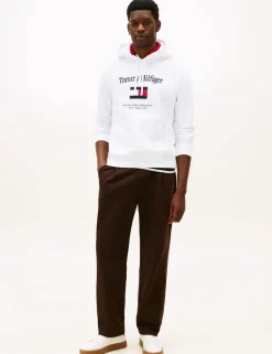 Cotton Rich Logo Hoodie