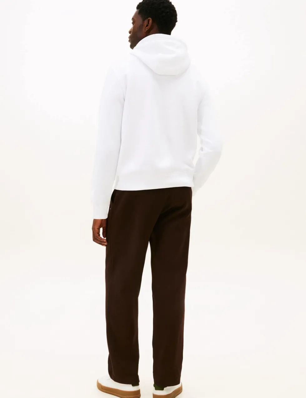 Cotton Rich Logo Hoodie