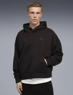 Cotton Rich Logo Hoodie