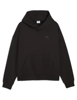 Cotton Rich Logo Hoodie