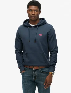 Cotton Rich Logo Hoodie