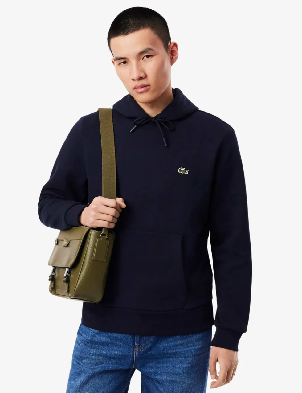 Cotton Rich Long Sleeve Hoodie