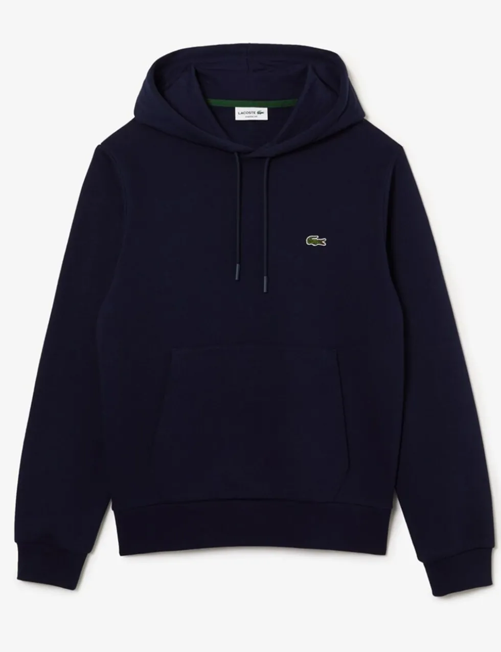 Cotton Rich Long Sleeve Hoodie
