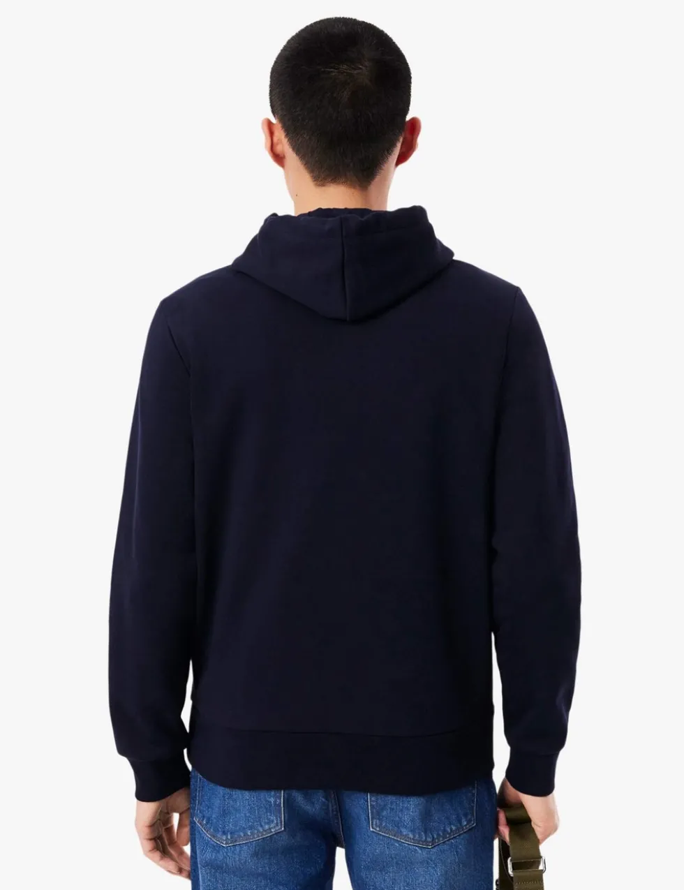 Cotton Rich Long Sleeve Hoodie