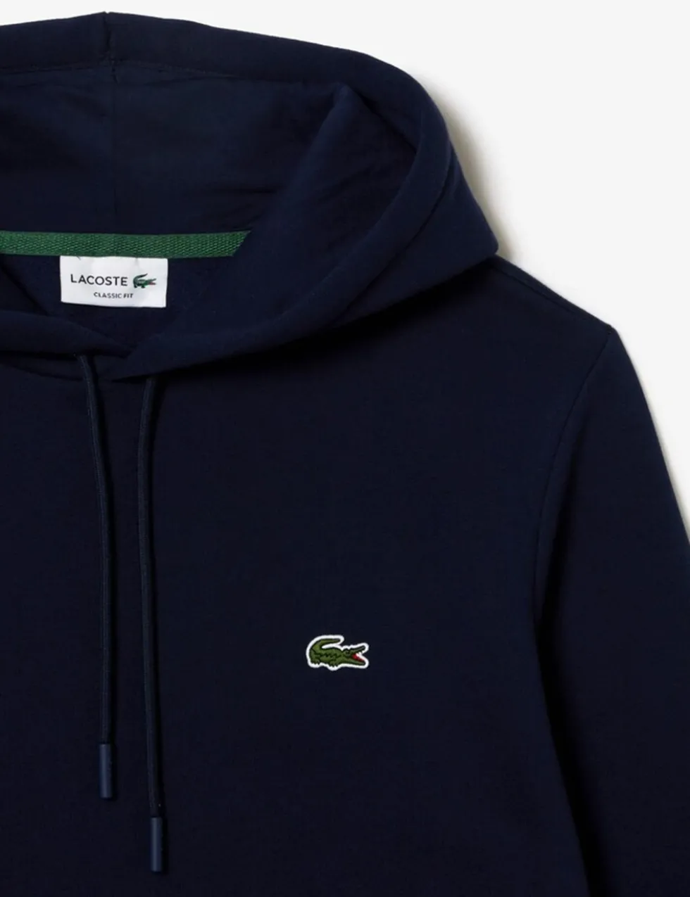 Cotton Rich Long Sleeve Hoodie