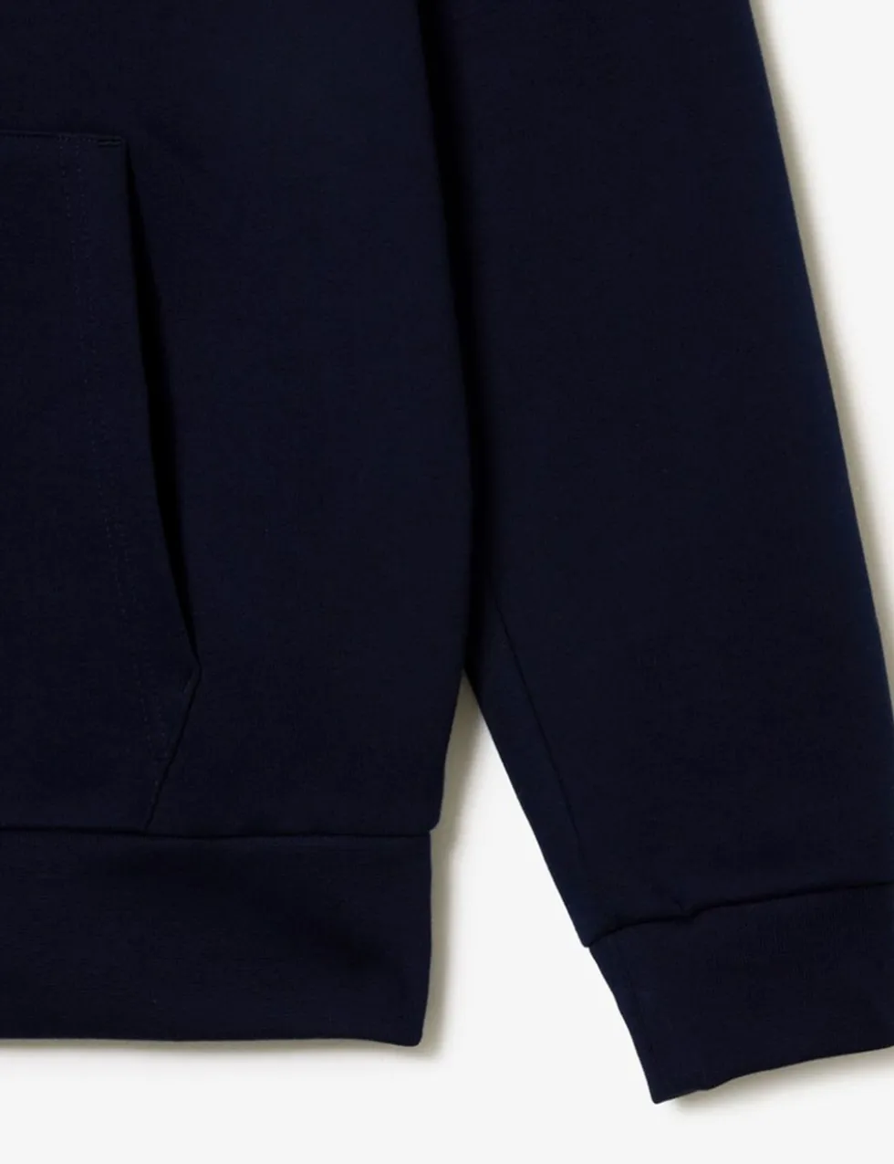 Cotton Rich Long Sleeve Hoodie