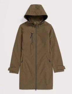 Cotton Rich Longline Raincoat