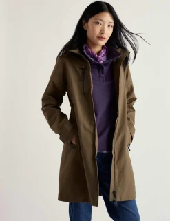 Cotton Rich Longline Raincoat
