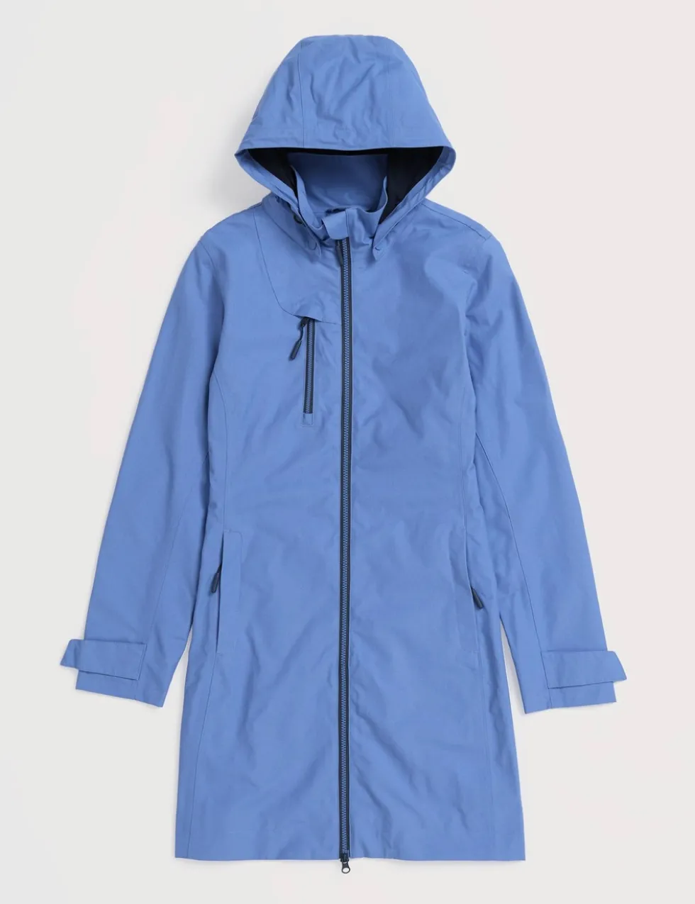 Cotton Rich Longline Raincoat