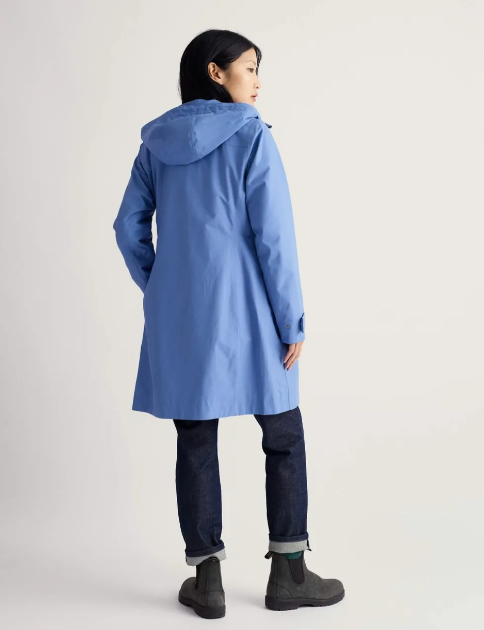 Cotton Rich Longline Raincoat