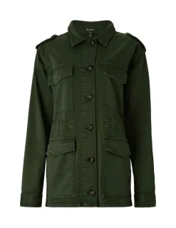 Cotton Rich Longline Utility Jacket