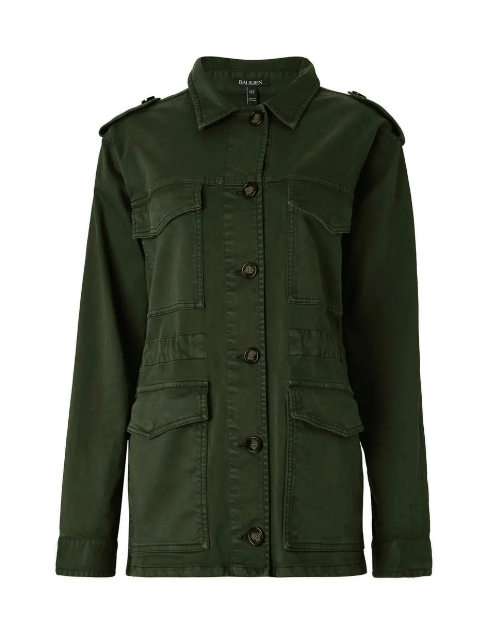 Cotton Rich Longline Utility Jacket