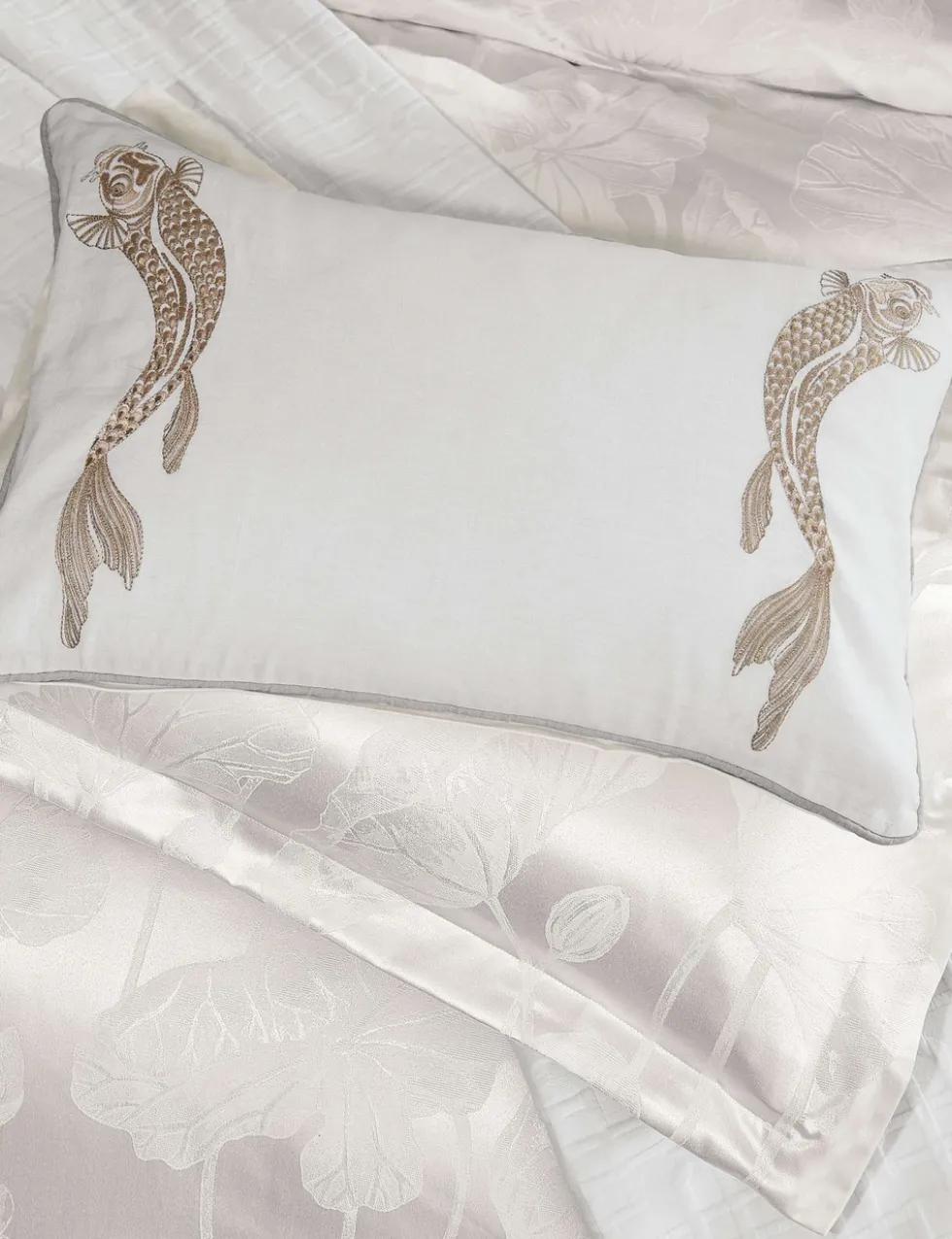 Cotton Rich Lotus Leaf Duvet Cover