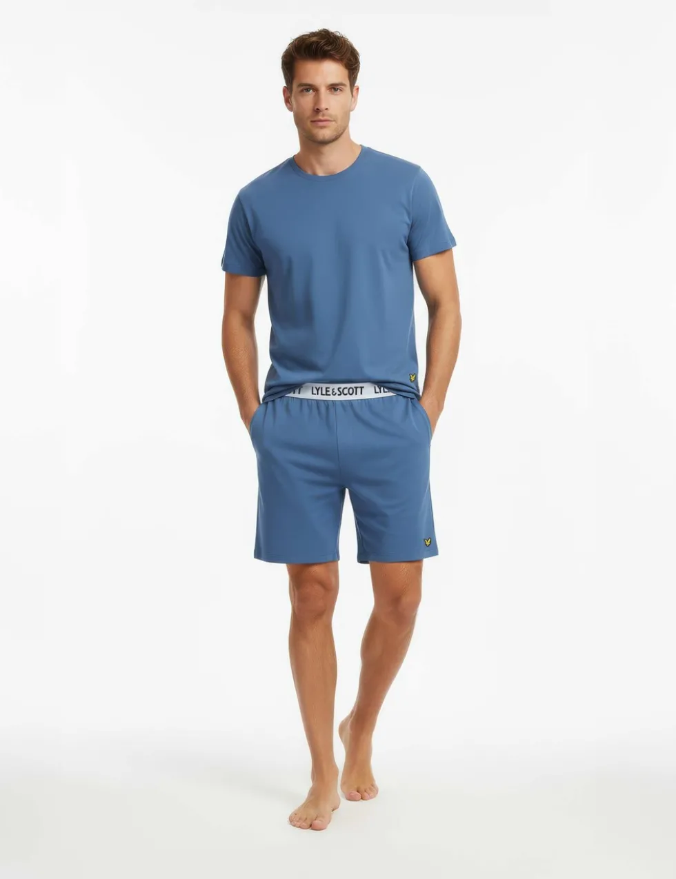Cotton Rich Loungewear Set