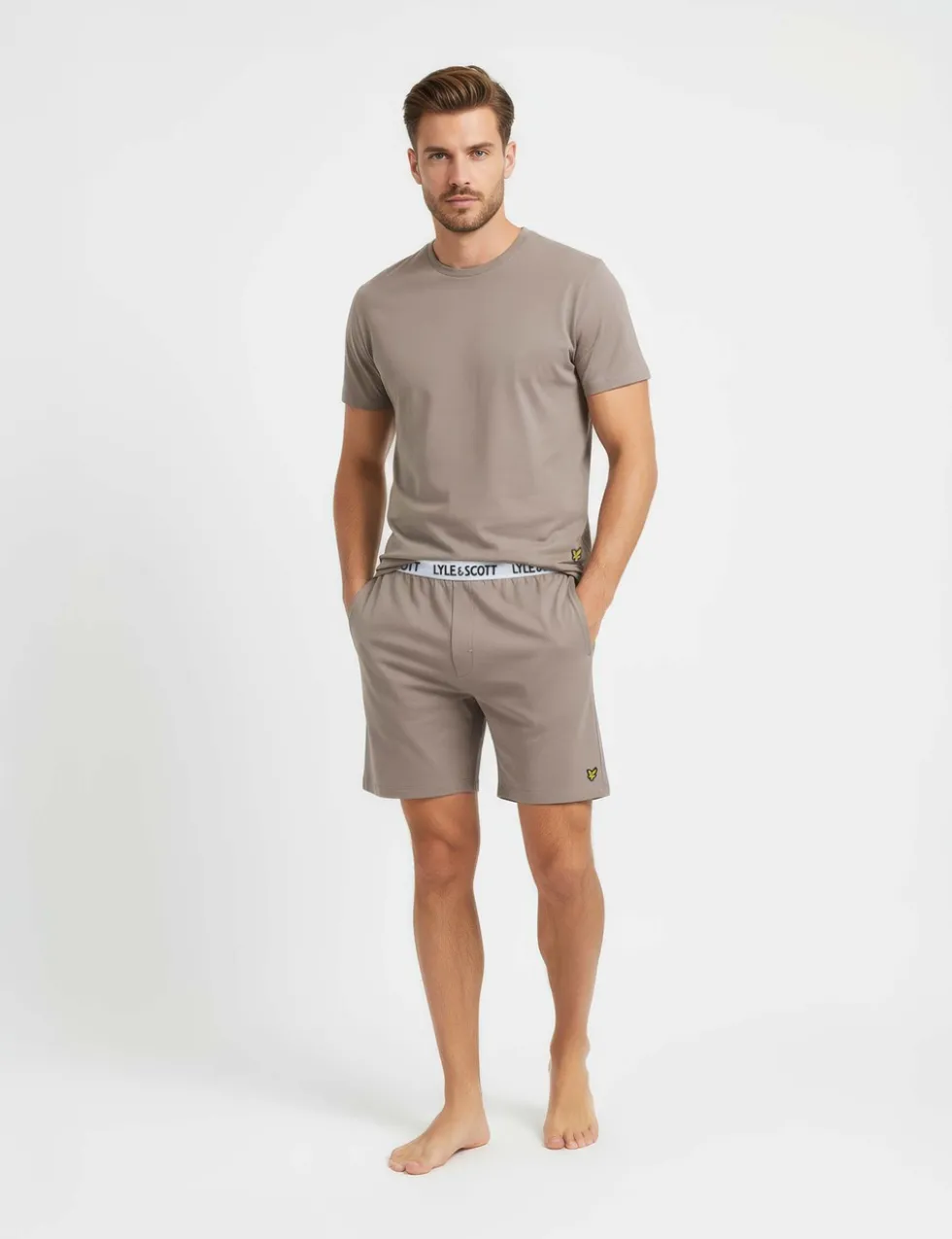 Cotton Rich Loungewear Set