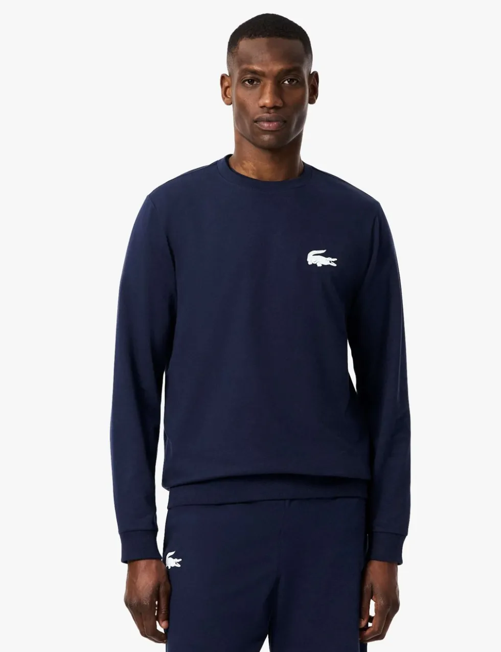 Cotton Rich Loungewear Sweatshirt