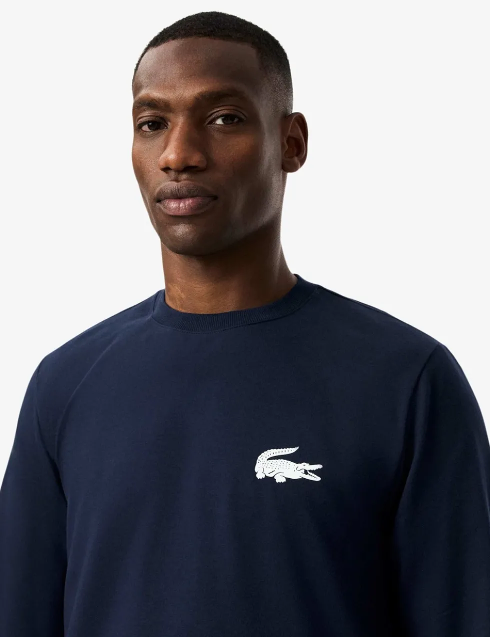 Cotton Rich Loungewear Sweatshirt