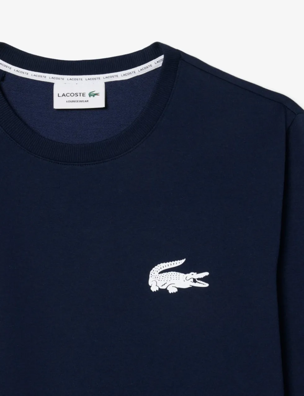 Cotton Rich Loungewear Sweatshirt