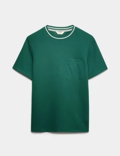 Cotton Rich Loungewear Top