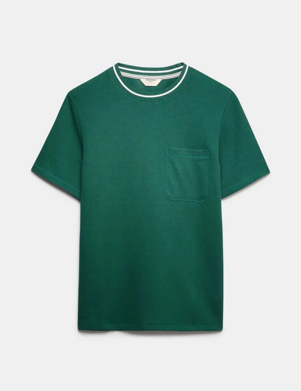 Cotton Rich Loungewear Top