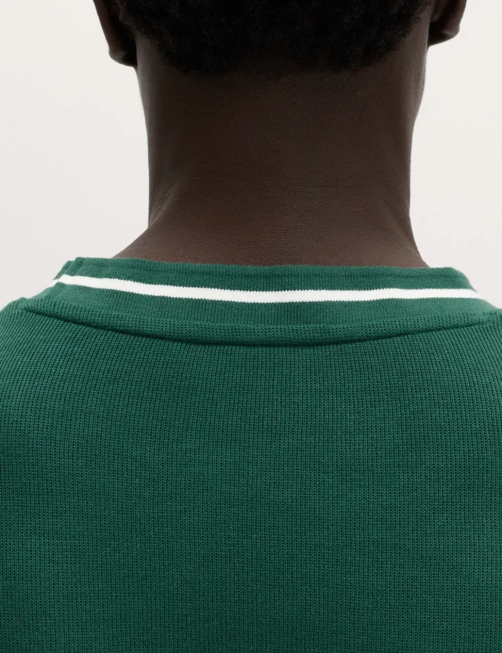 Cotton Rich Loungewear Top