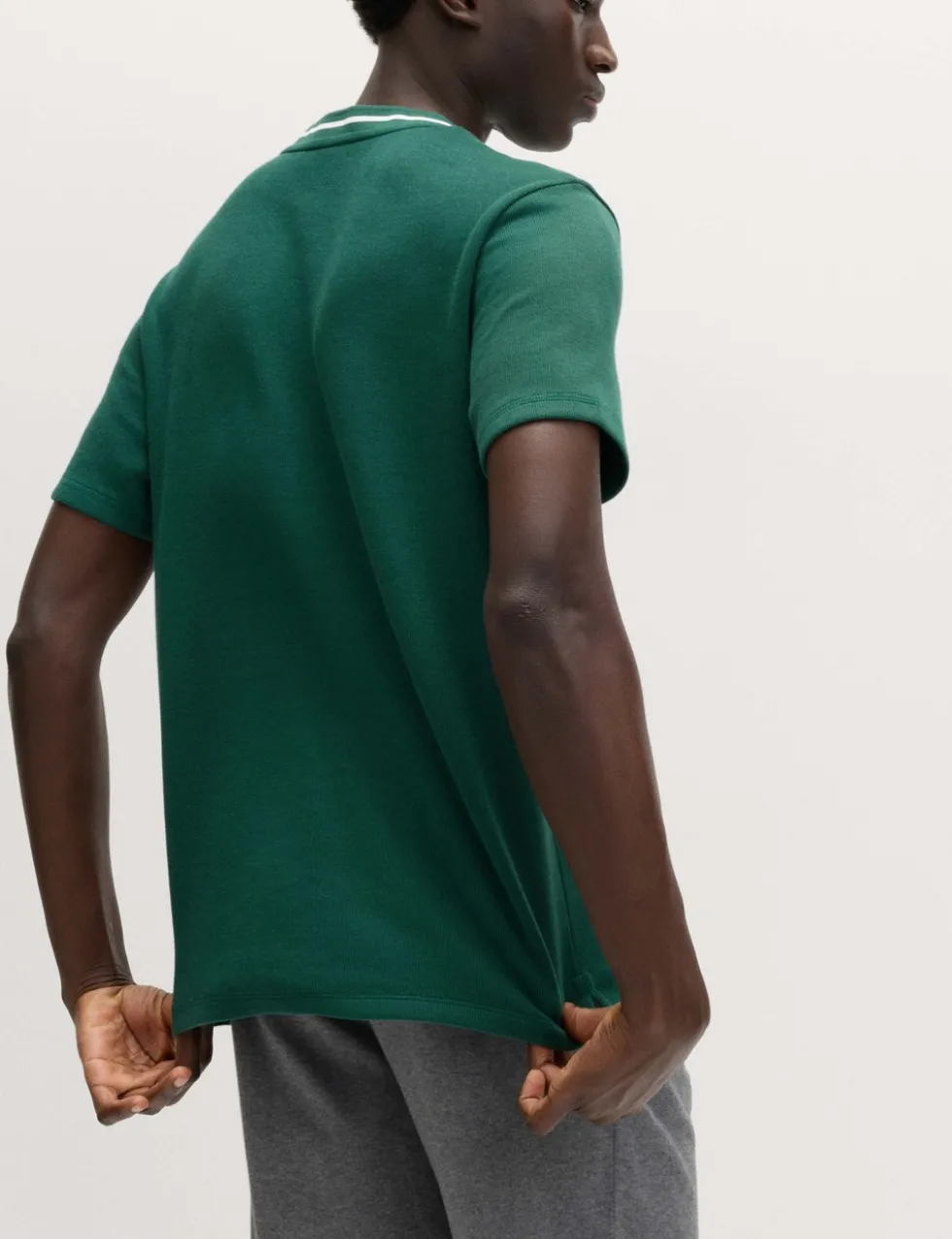 Cotton Rich Loungewear Top